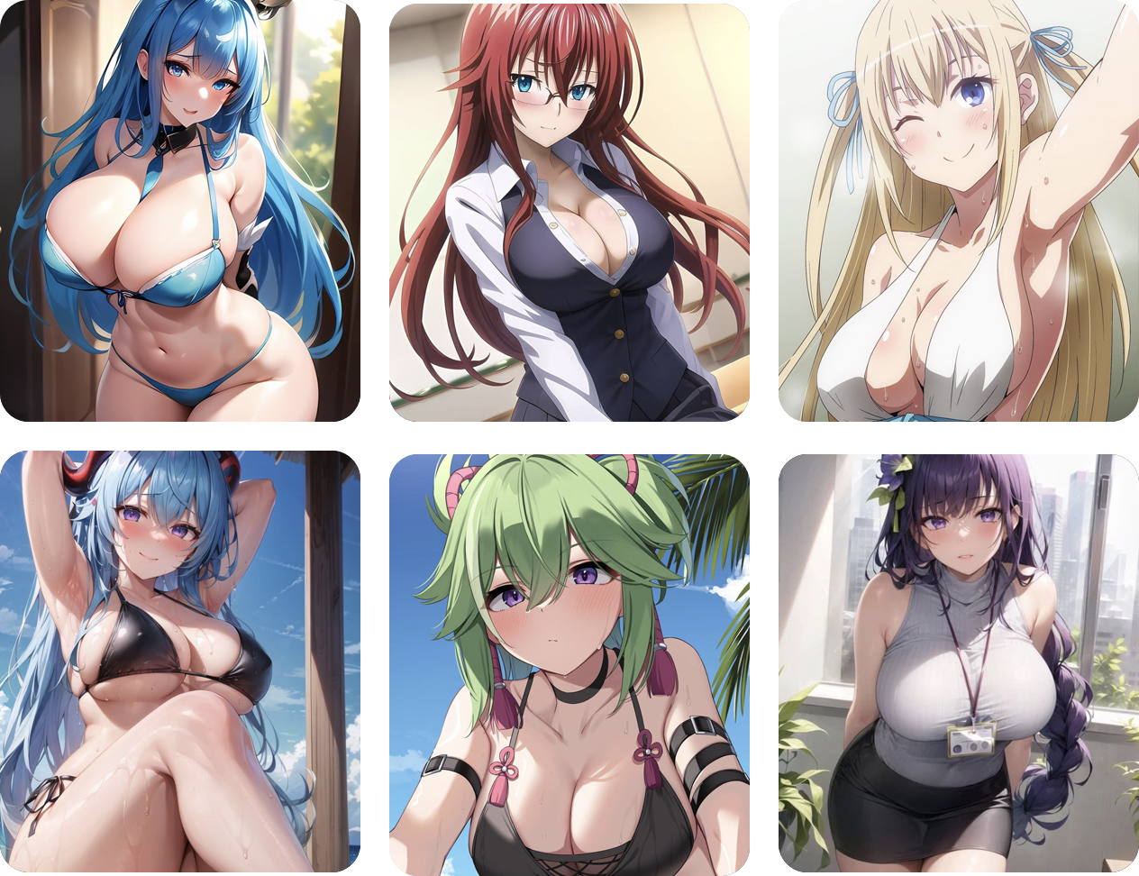 AI Hentai Illustration